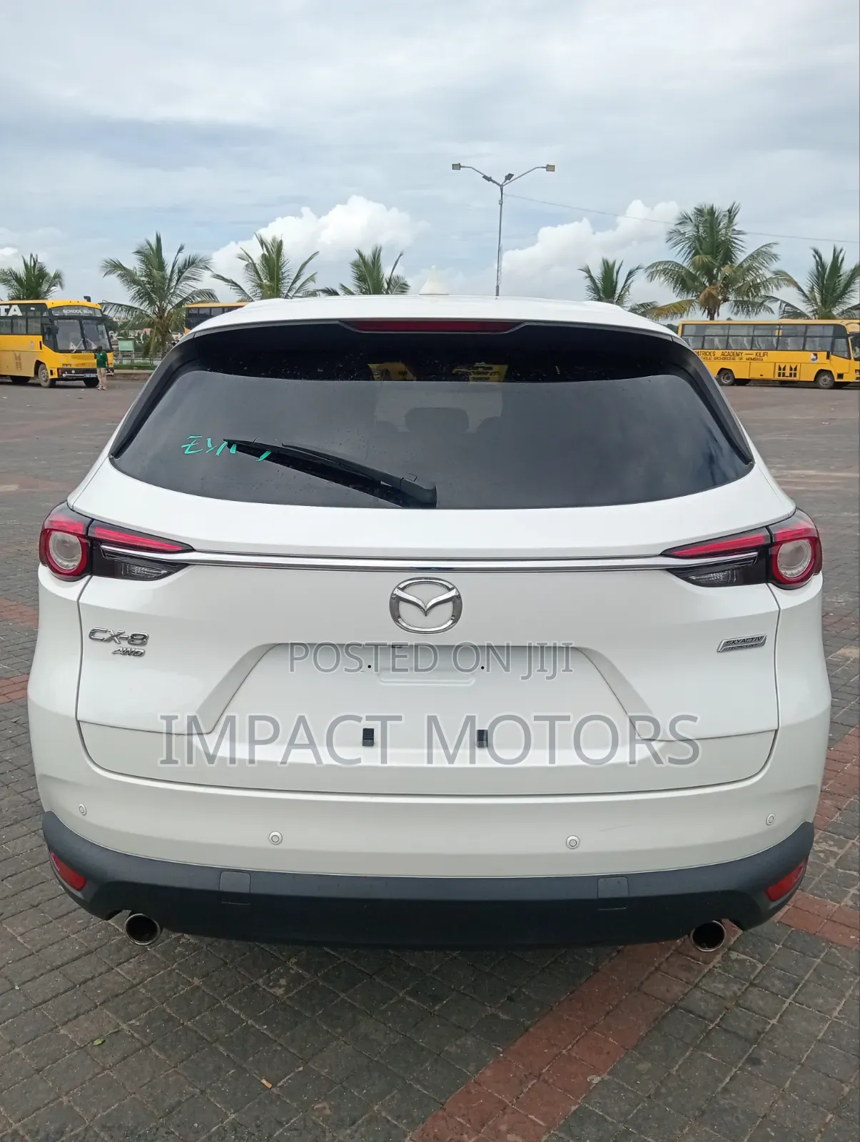 Mazda CX-8 2.5 25s AWD (7 seater) 2019 Pearl