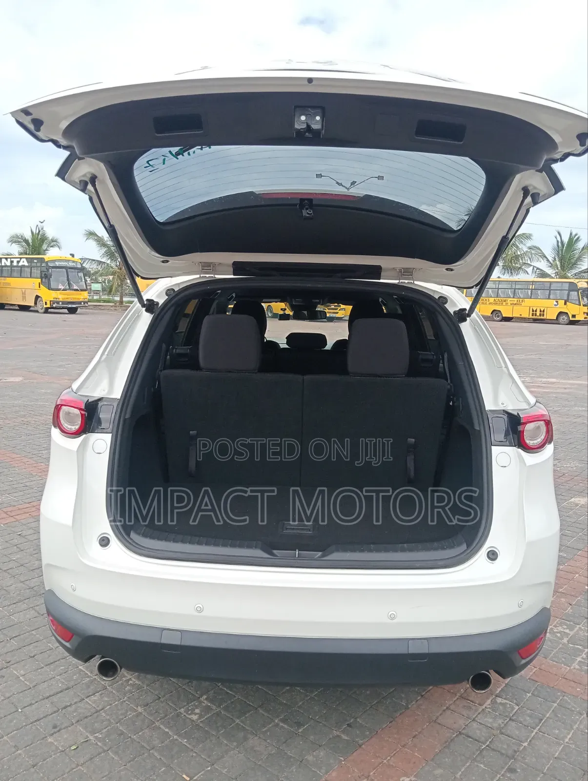 Mazda CX-8 2.5 25s AWD (7 seater) 2019 Pearl