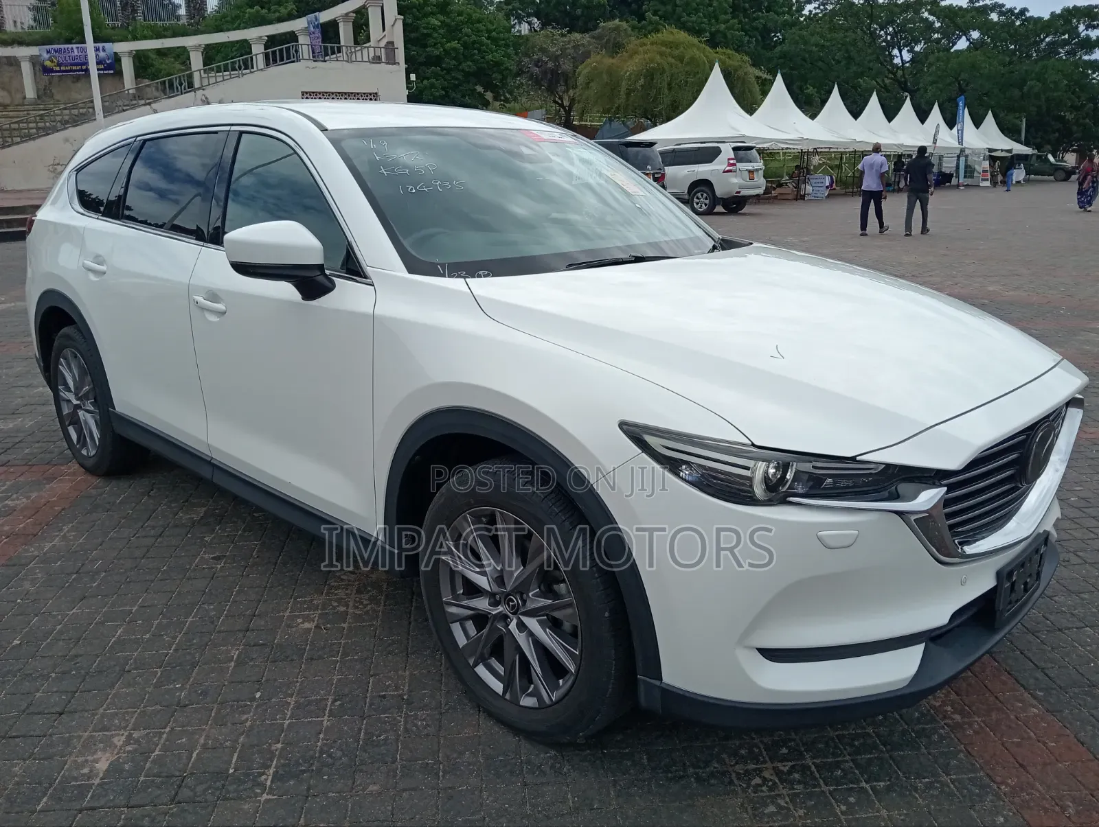 Mazda CX-8 2.5 25s AWD (7 seater) 2019 Pearl