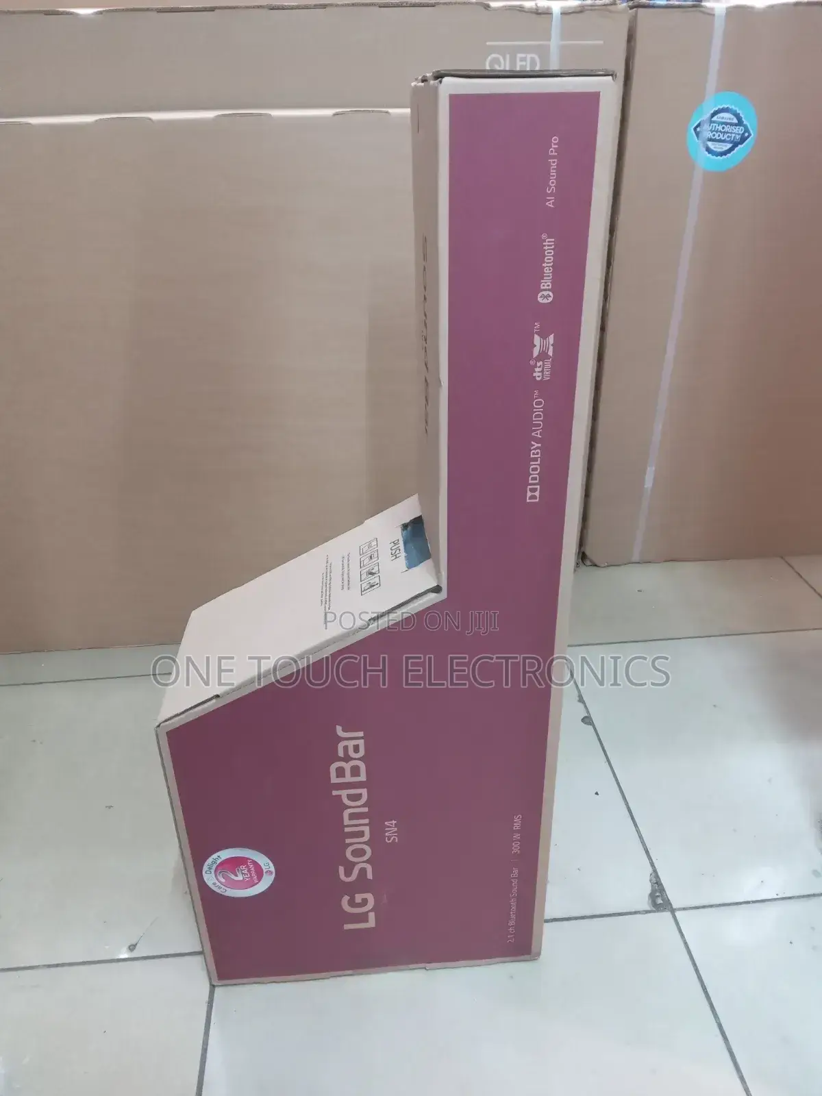 Lg 2.1ch Sn4 300w Wireless Soundbar System
