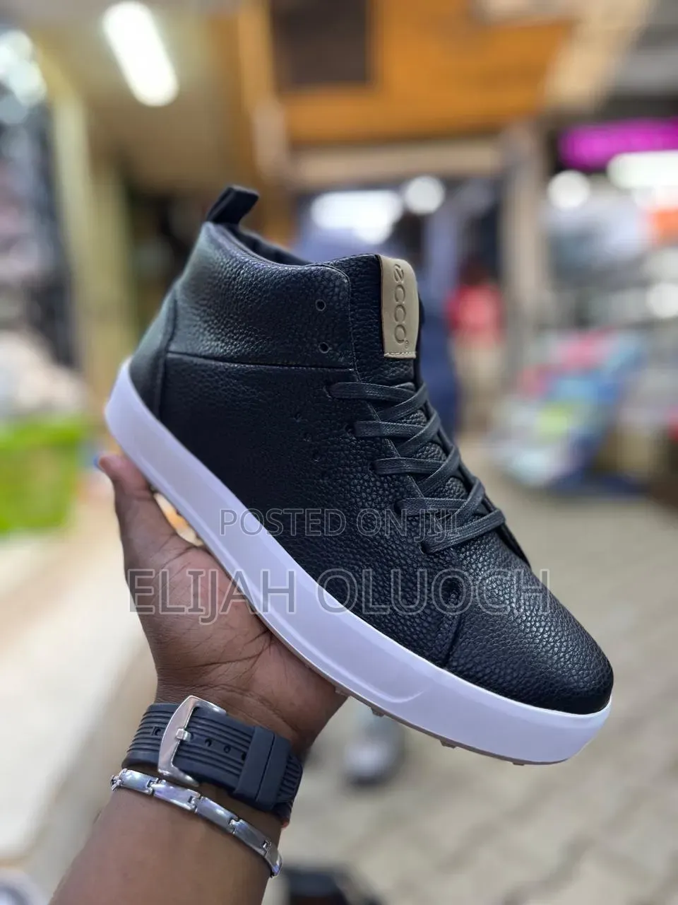 Ecco Highcut Casuals
 Sizes 40-45