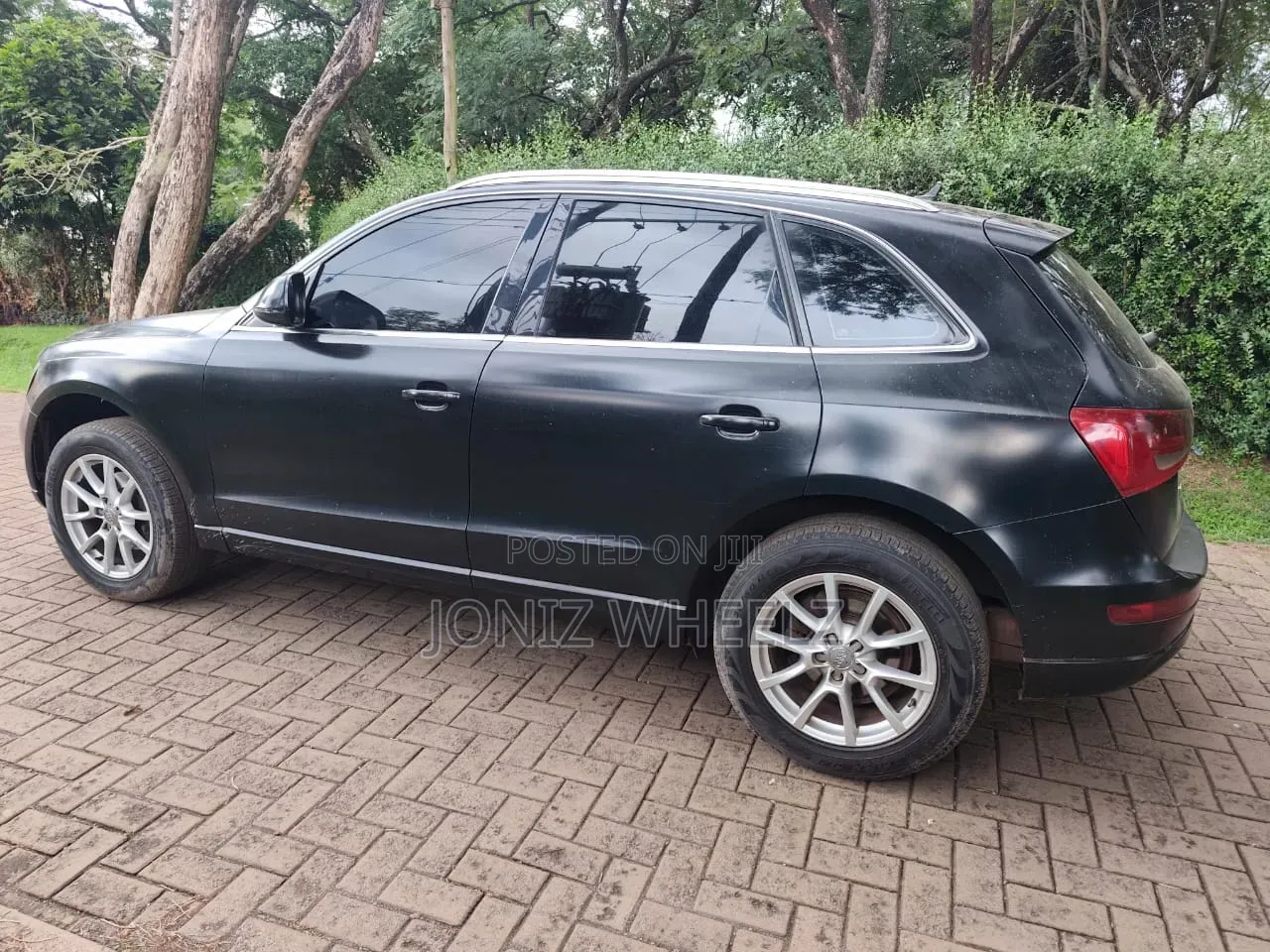 Audi Q5 2.0 TDi Quattro 2009 Black