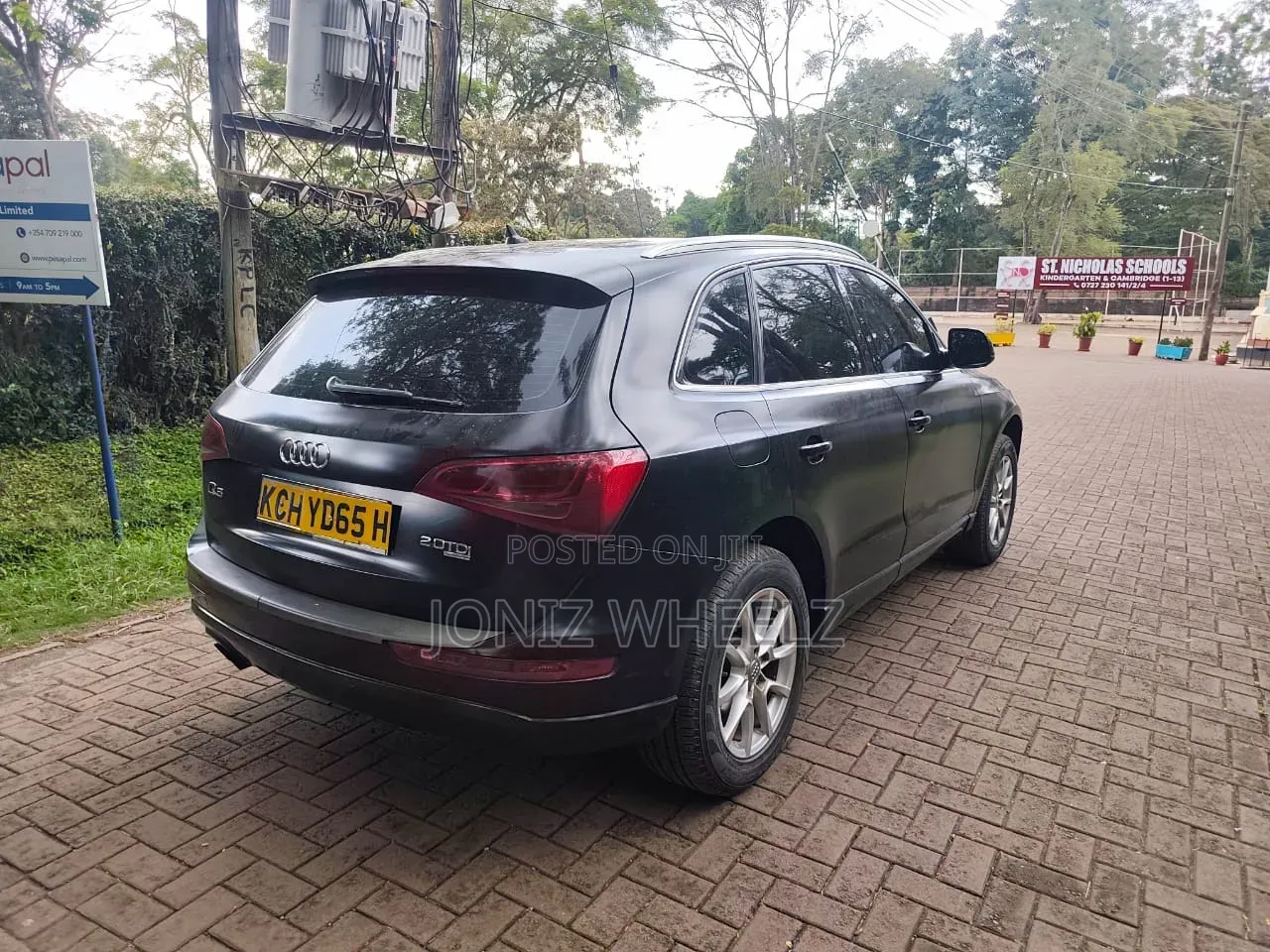 Audi Q5 2.0 TDi Quattro 2009 Black