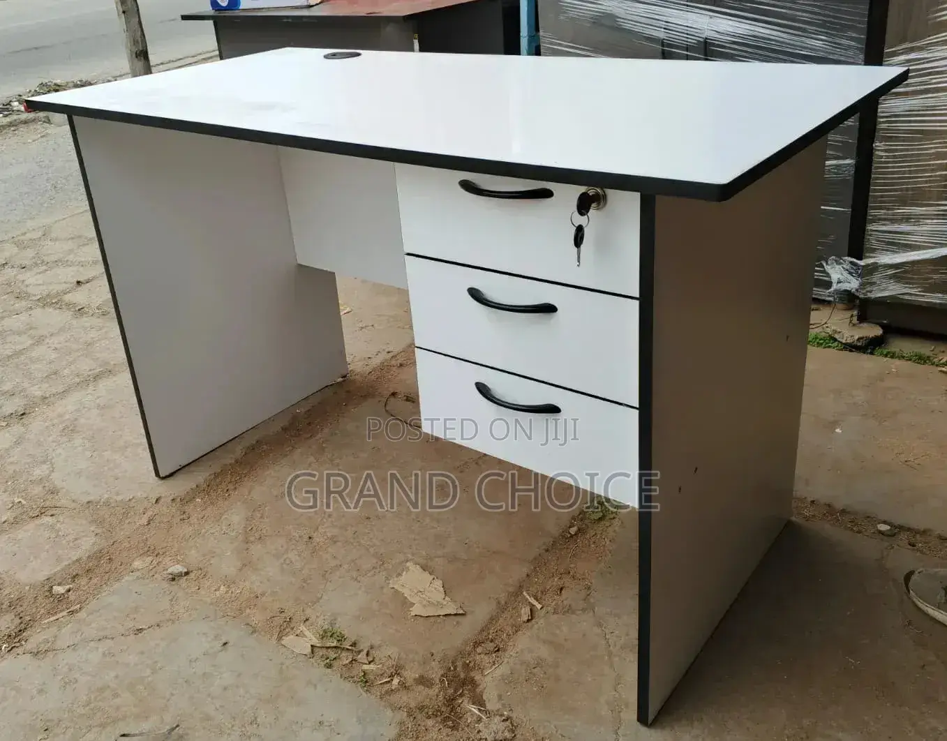 Office Desk-with Drawers
