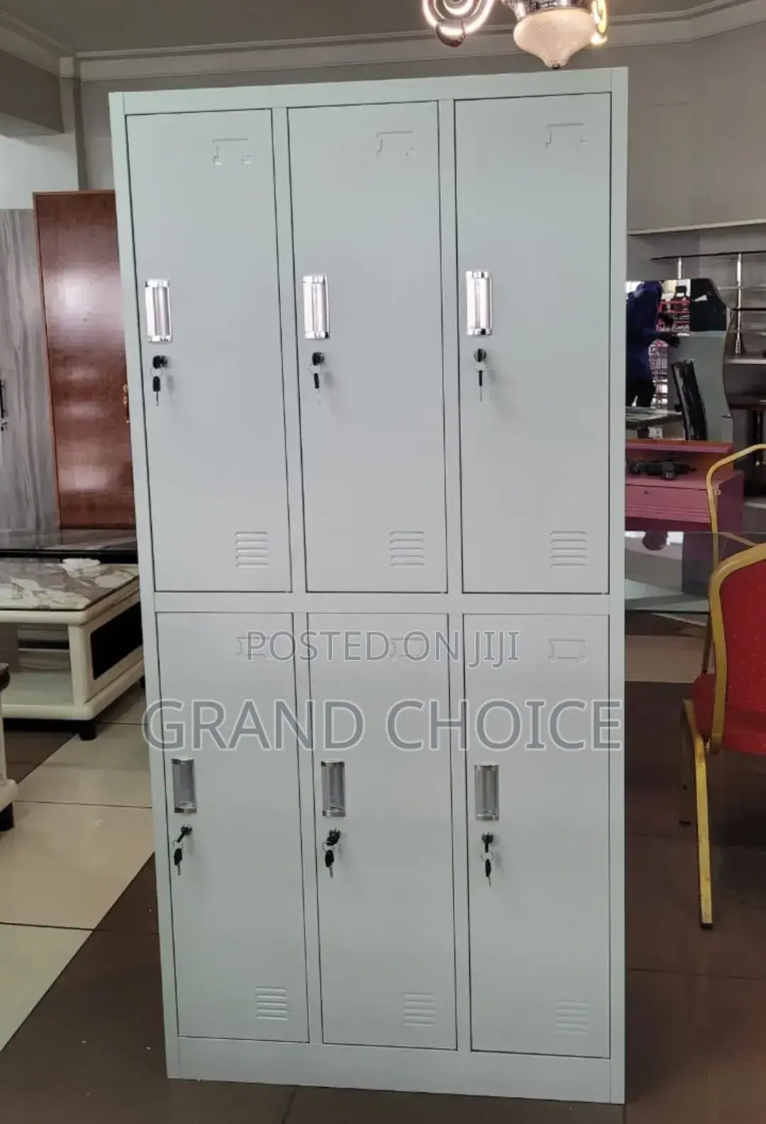 9-Door Office Staff Cabinet