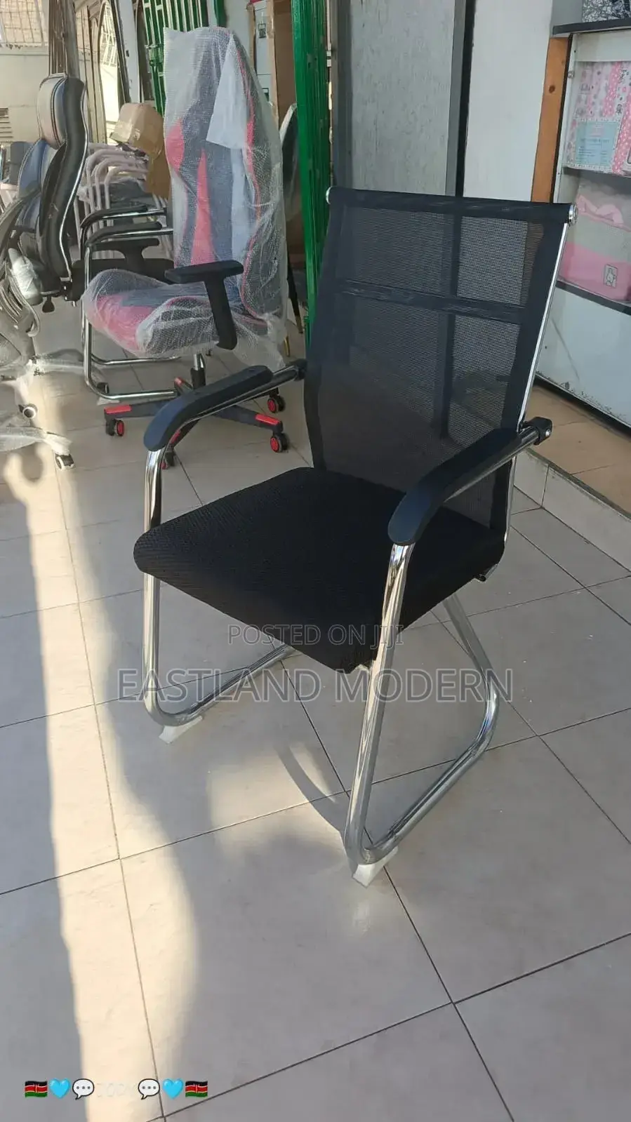 Reception Office Waiting Chair