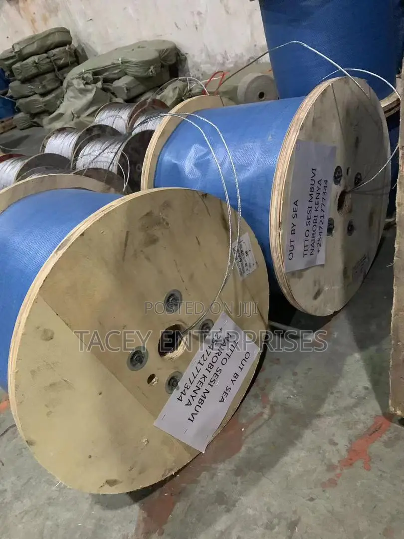 High Quality Steel Core Concrete Crane/ Hoist Wire Rope/Cable/ Winch