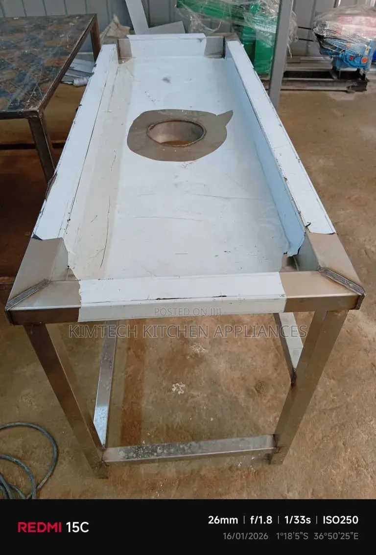 Scrapping/Garbage Table
