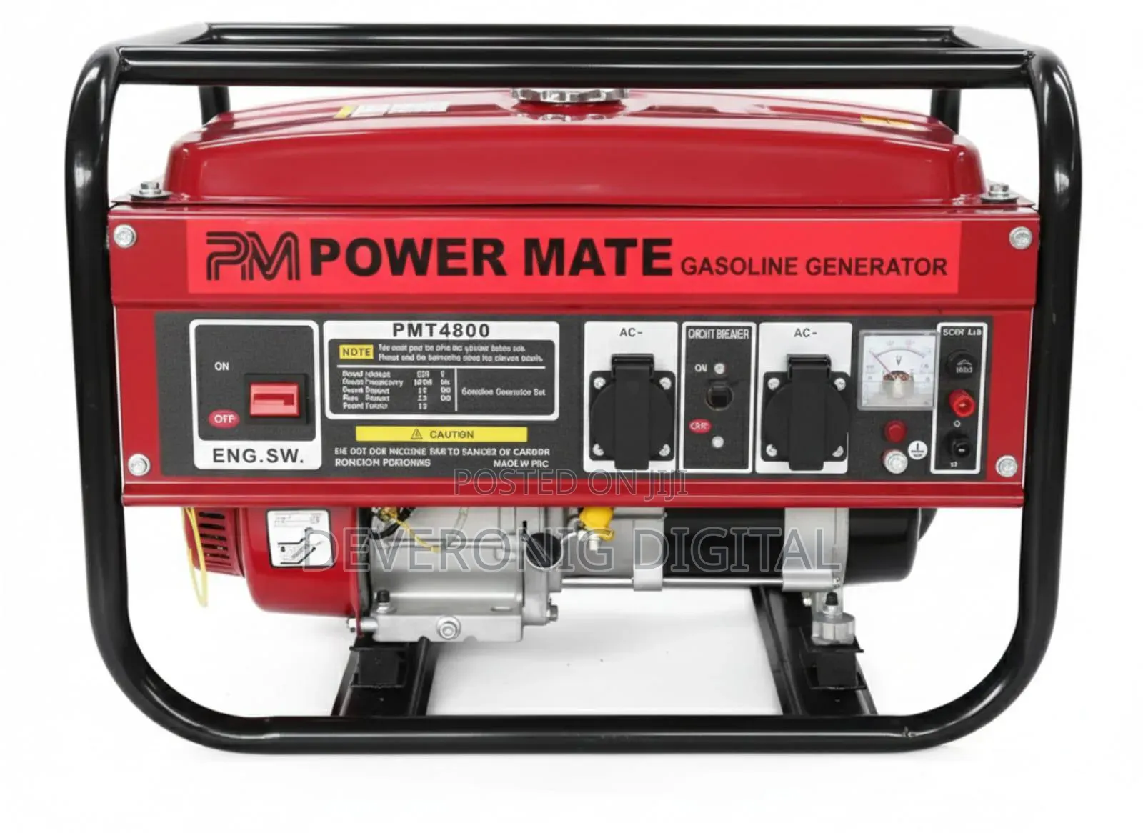 Power Mate Petrol Generator 3kva