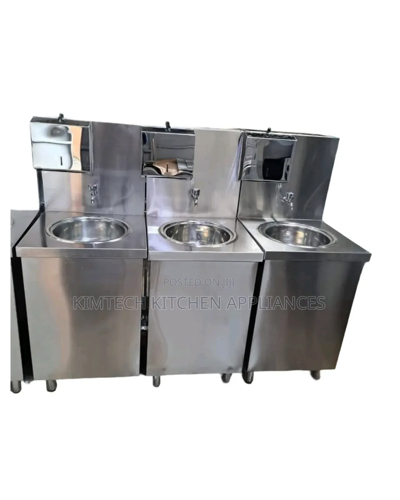 Professional Hands Washing Station