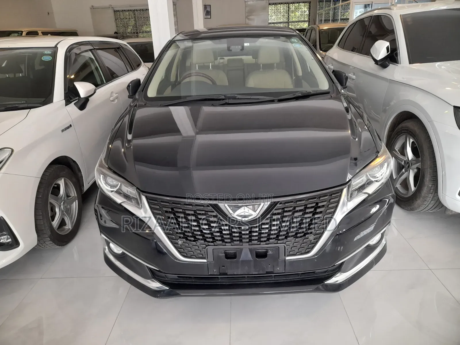 Toyota Allion 2018 Black