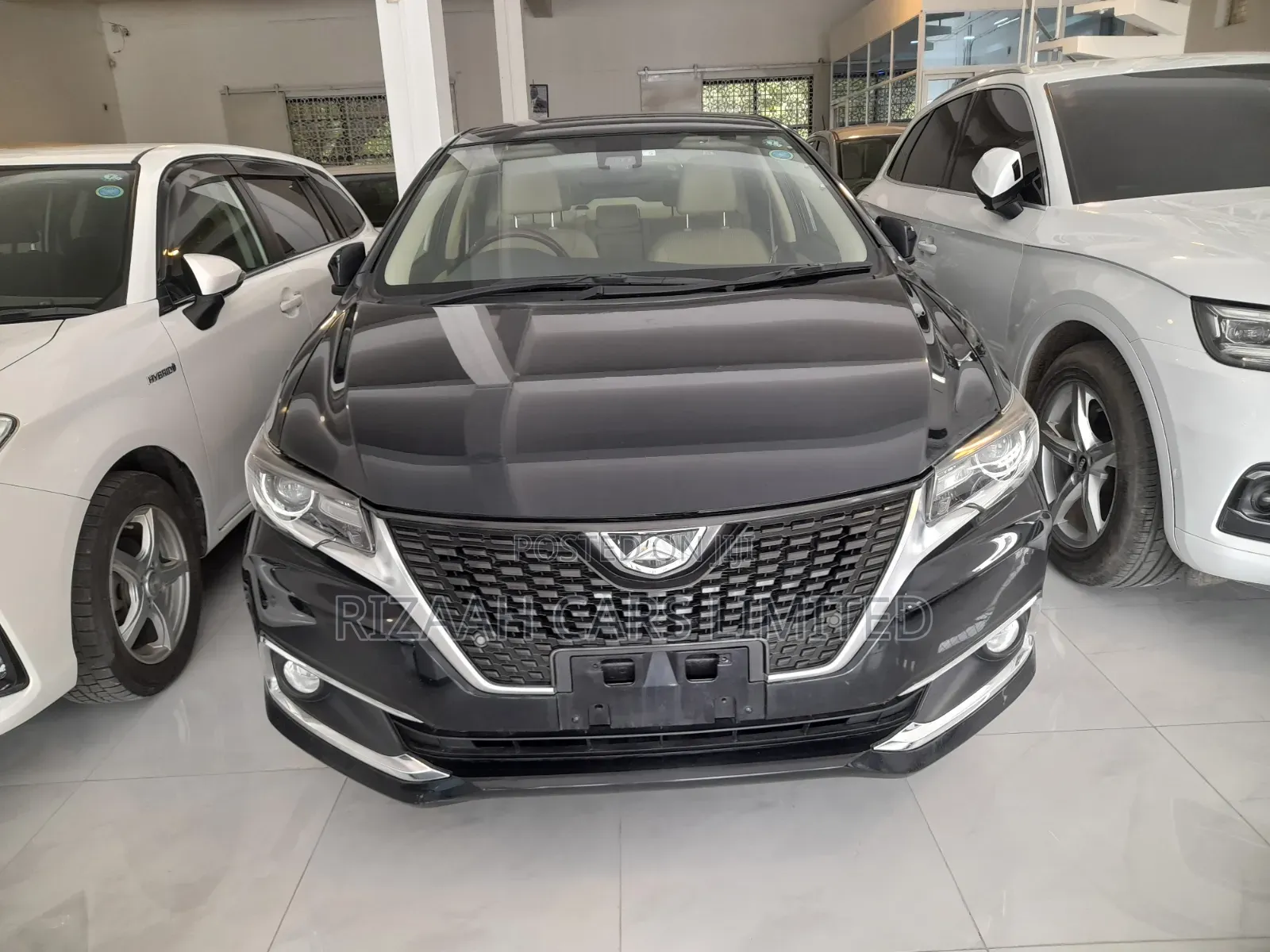 Toyota Allion 2018 Black
