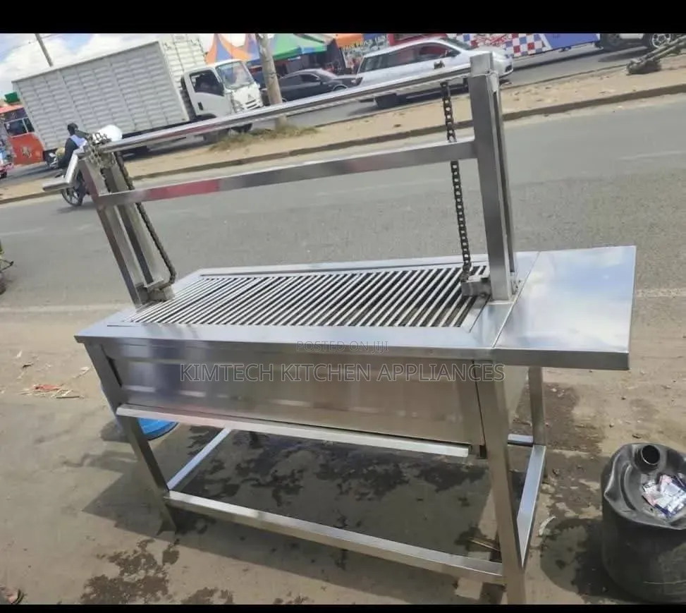 Stainless Steel Meat Choma Grill