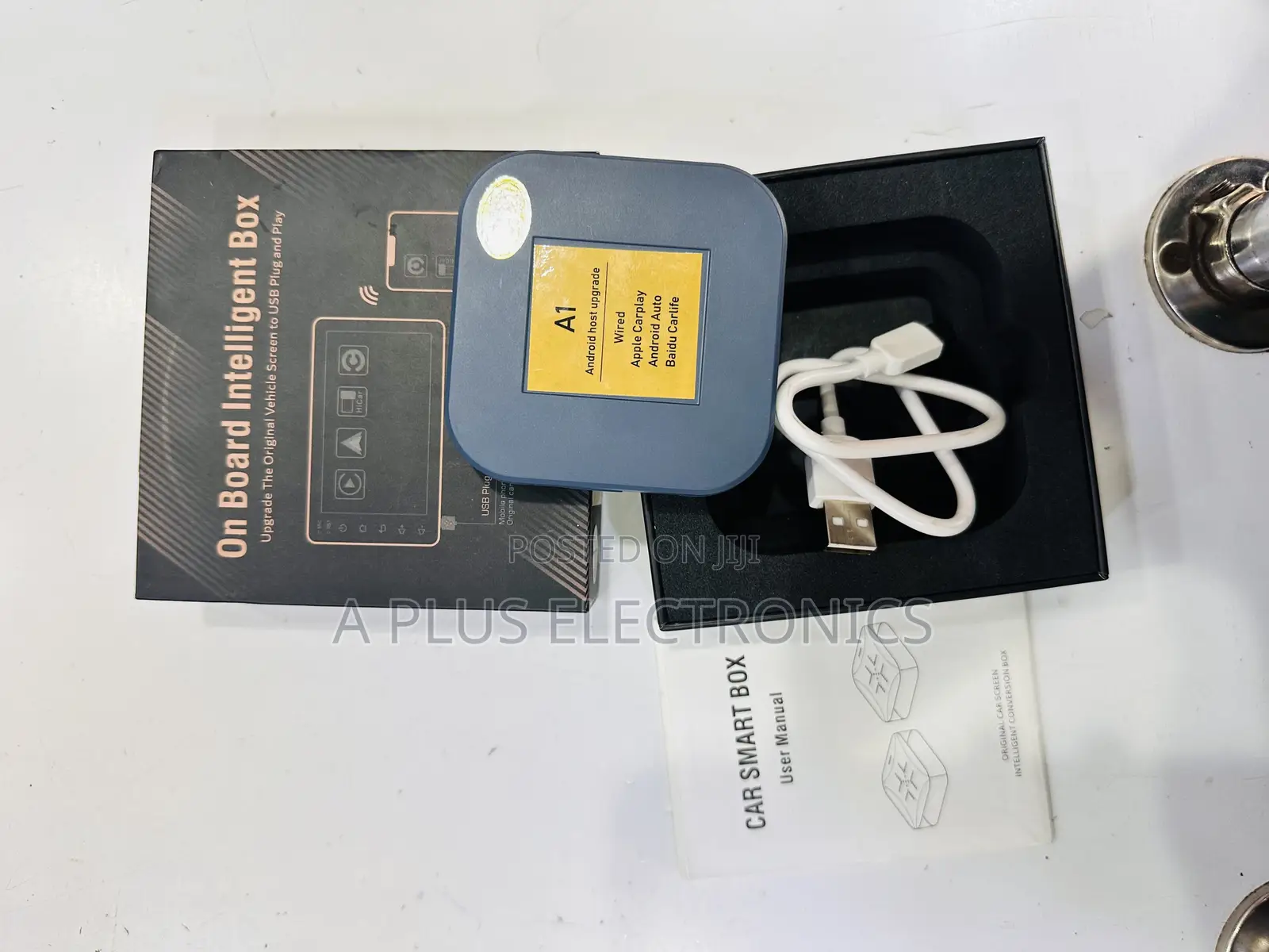Car Smart Box – Plug Play Wireless Carplay Adapter