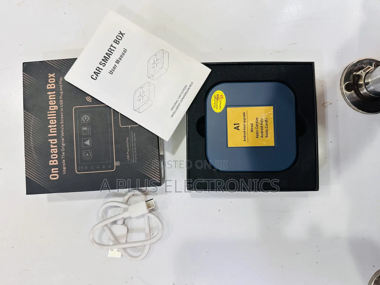 Car Smart Box – Wireless Carplay Screen Mirroring Device