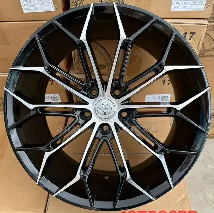 19 Inch Car Rims – Sporty Durable Alloy Wheels