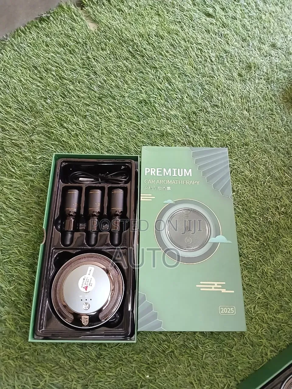 Luxury Car Perfume Diffuser Kit – Aromatherapy Air Freshener