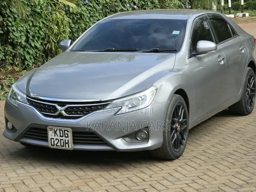 Toyota Mark X 2.5 RWD 2014 Gray