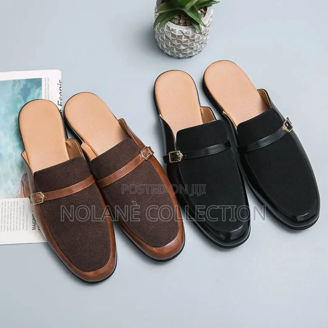 Quality Luxury Italian Mules for Men Size 39-48