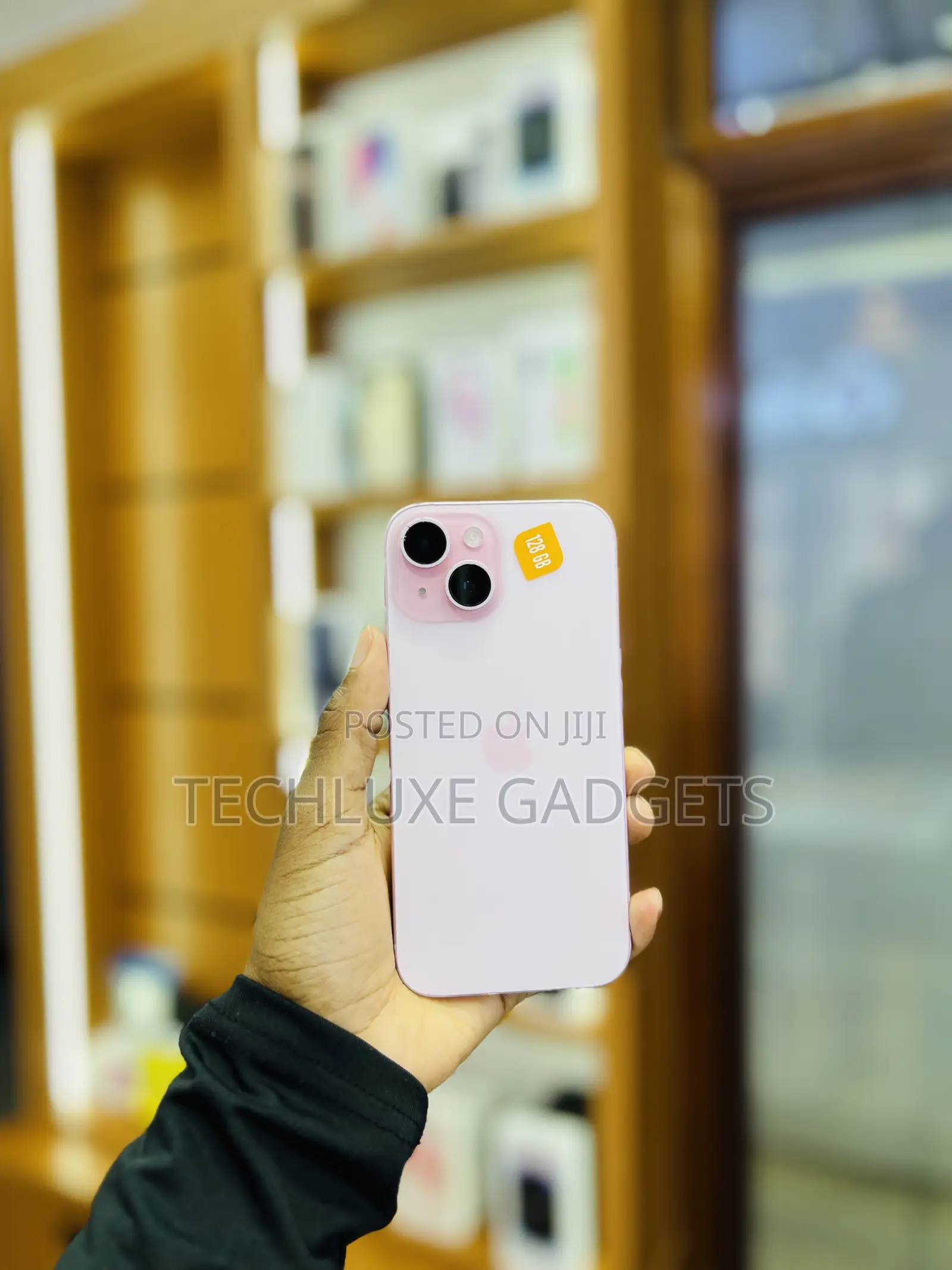 Apple iPhone 15 128 GB Pink
