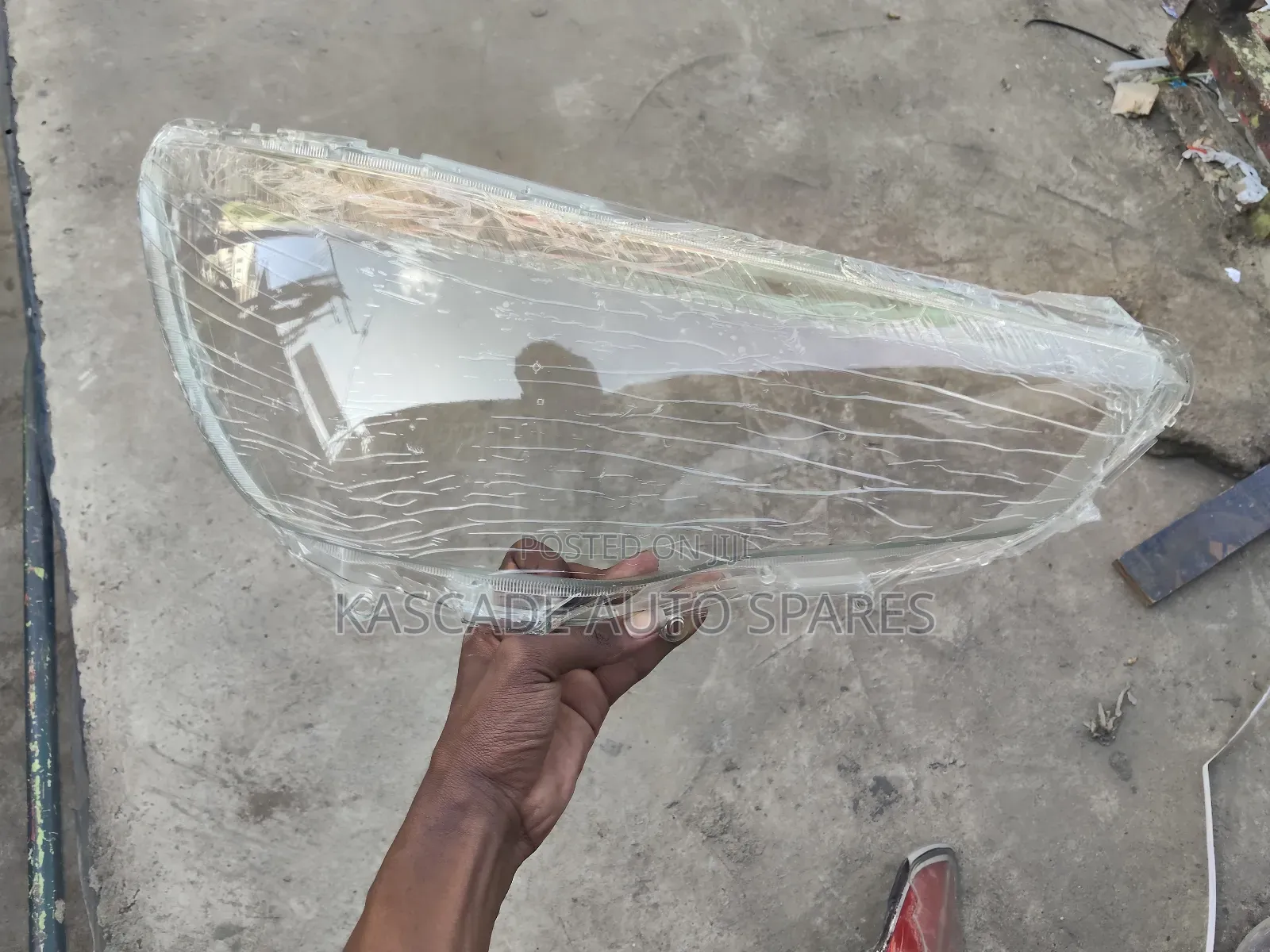 Headlight Lens Mitsubishi RVR