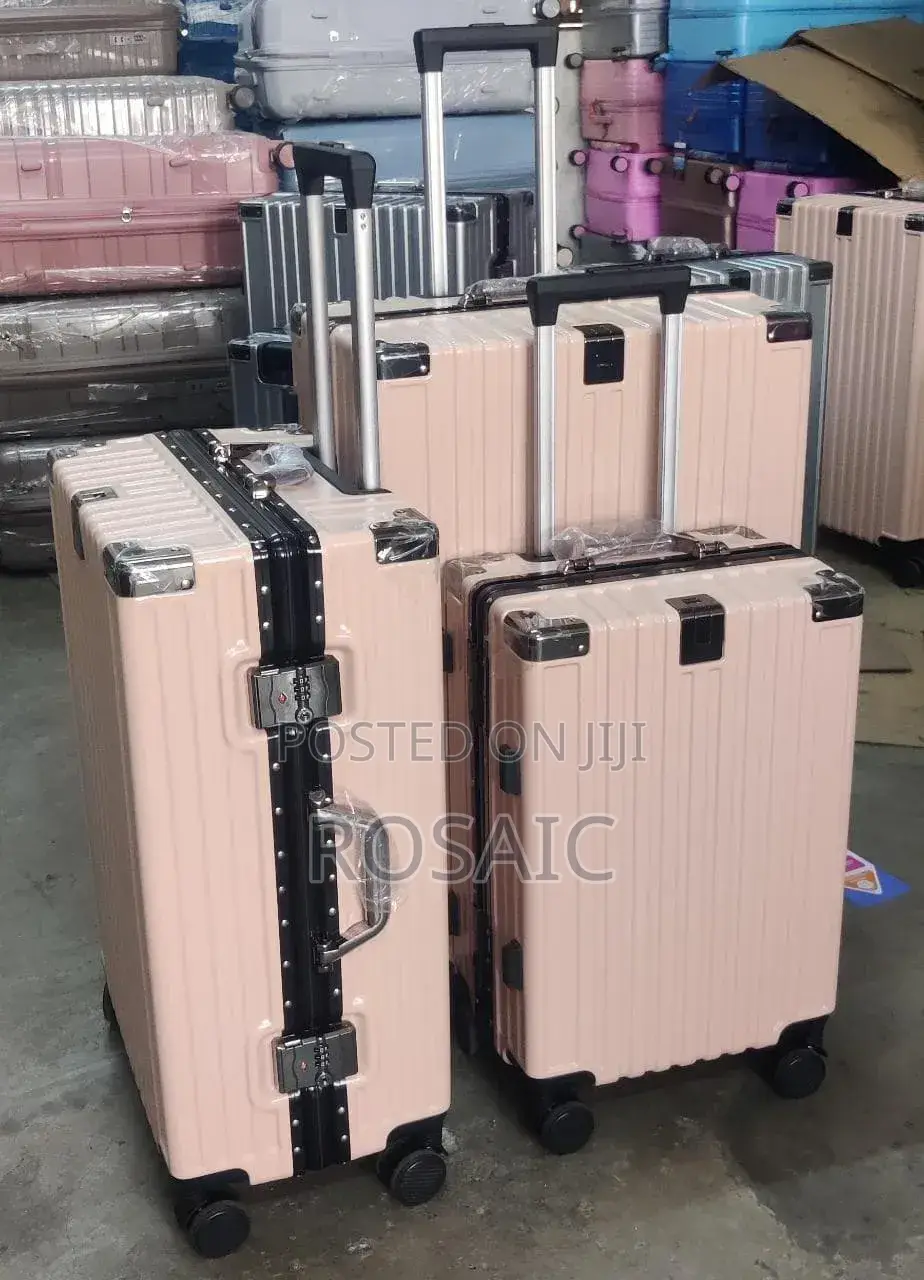 Zipless Suitcase