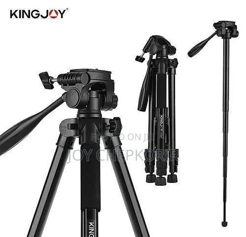 Kingjoy Vt-850 Tripod – Compact Power For Creators