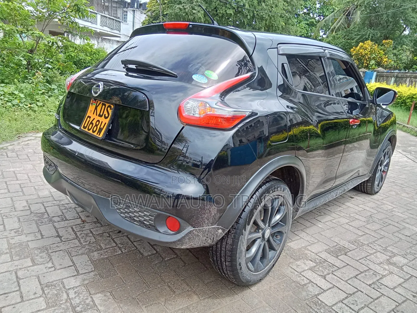 Nissan Juke 2017 Black