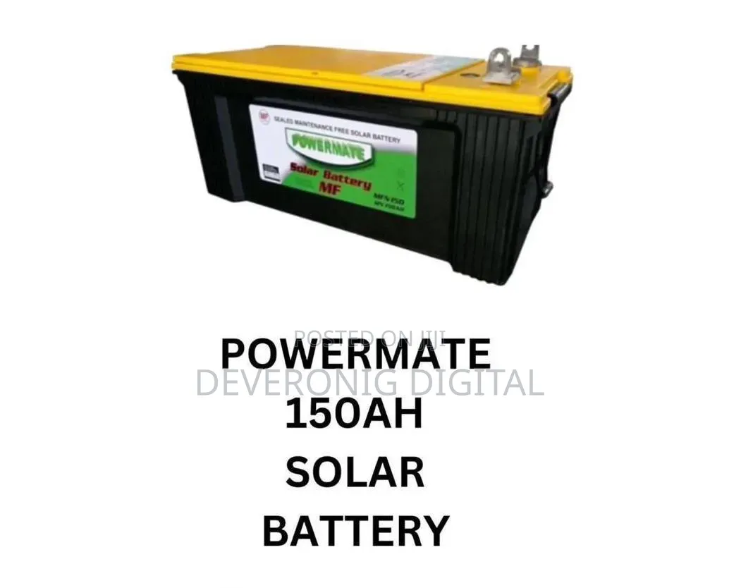 Powermate 150ah Solar Battery
