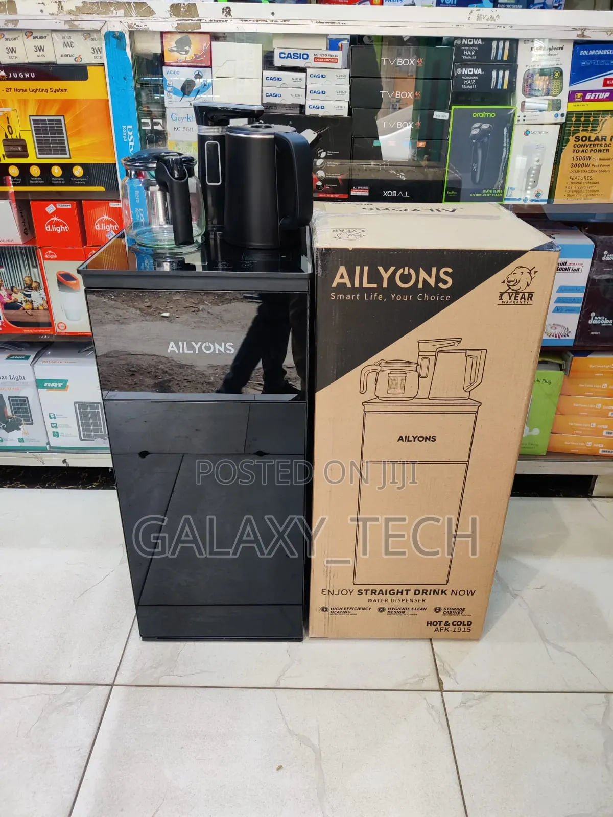 Ailyons Bottom Load Dispenser Hot and Normal Afk 1915
