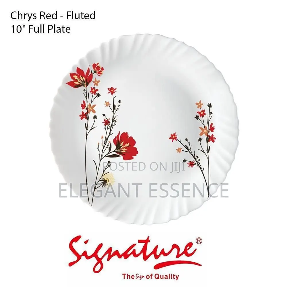 Set of 6 Signatureplates