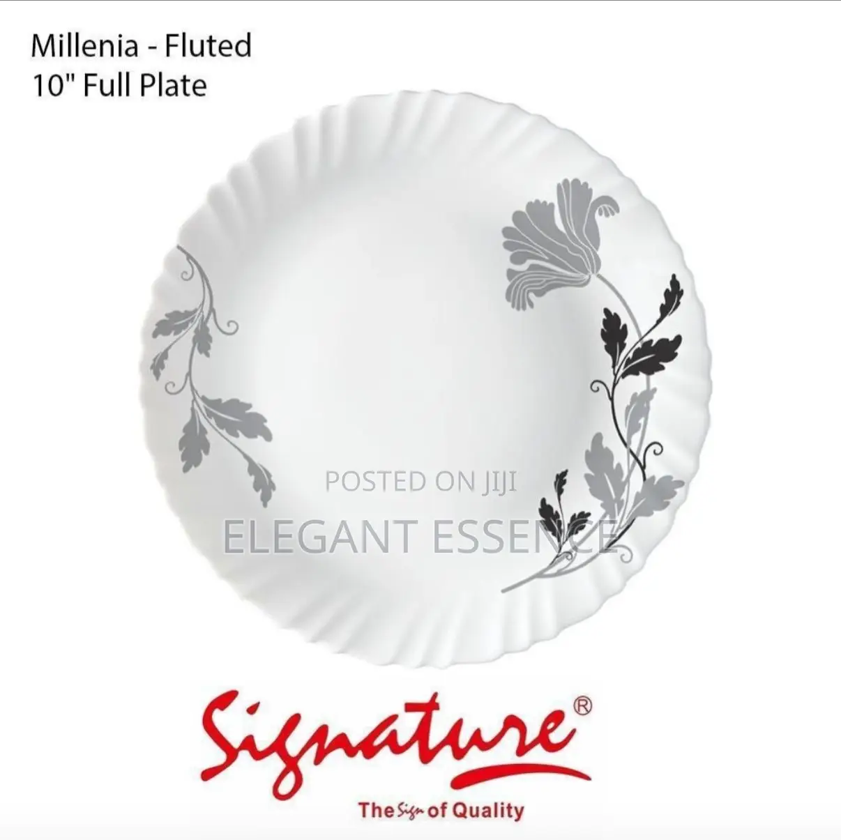 Set of 6 Signatureplates