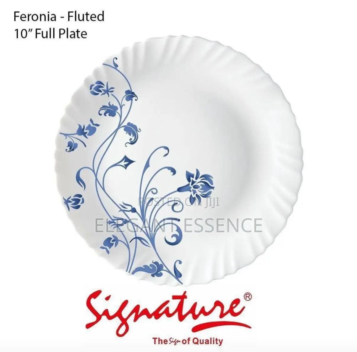 Set of 6 Signatureplates