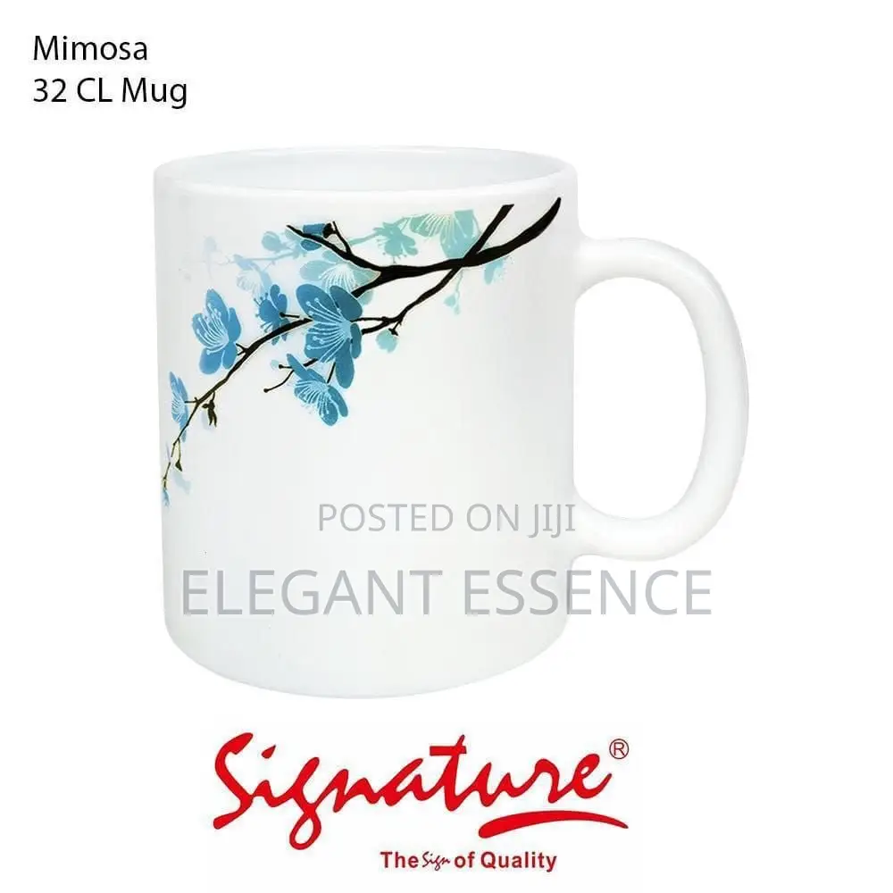 Set of 6 Signature Cups/Mugs