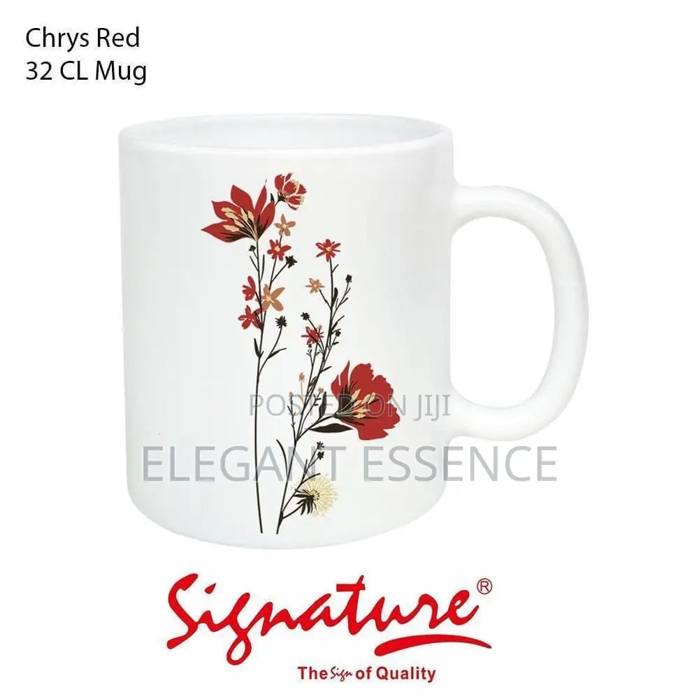 Set of 6 Signature Cups/Mugs