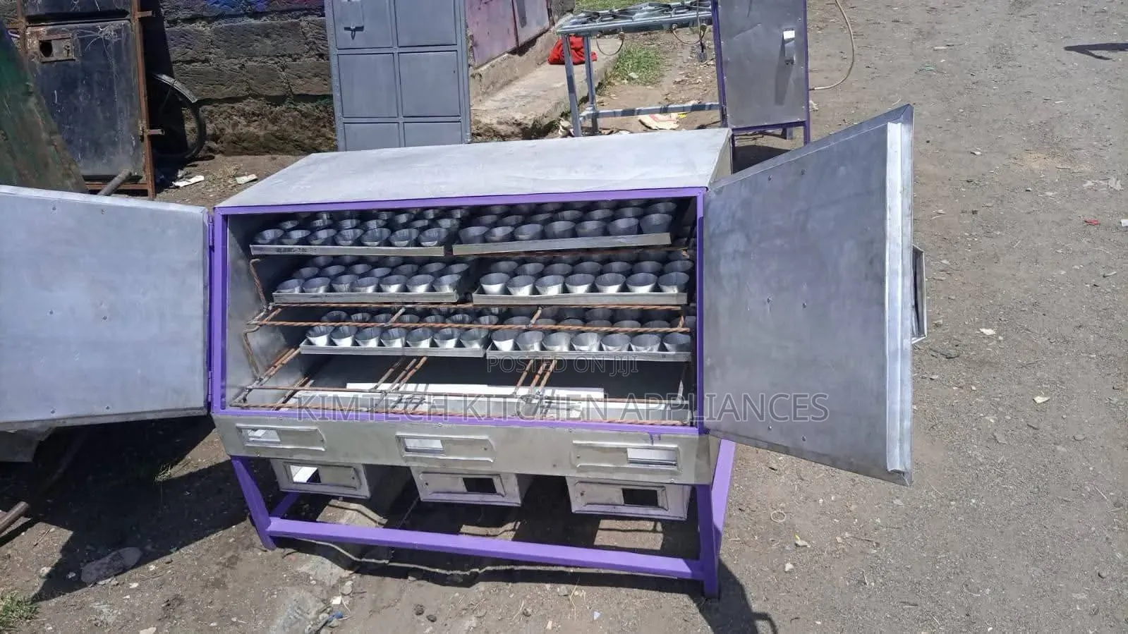 Locally Made Charcoal Oven