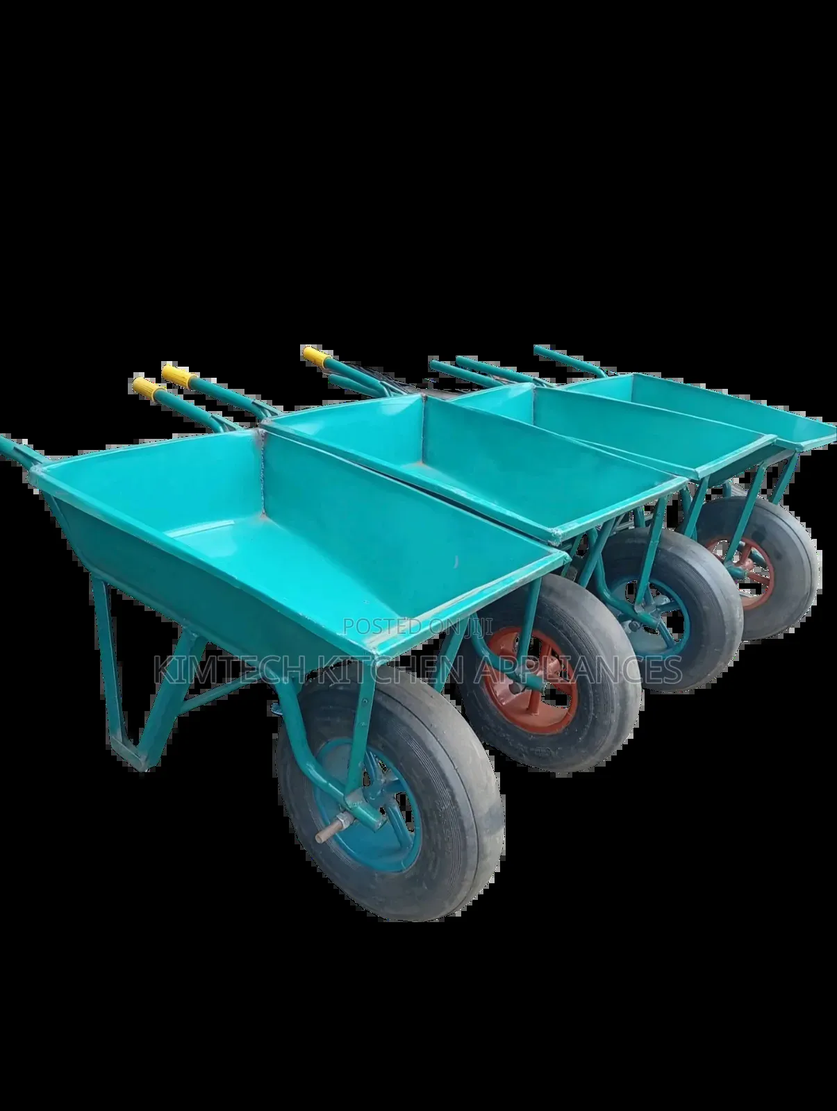 Heavy Duty Wheelbarrow