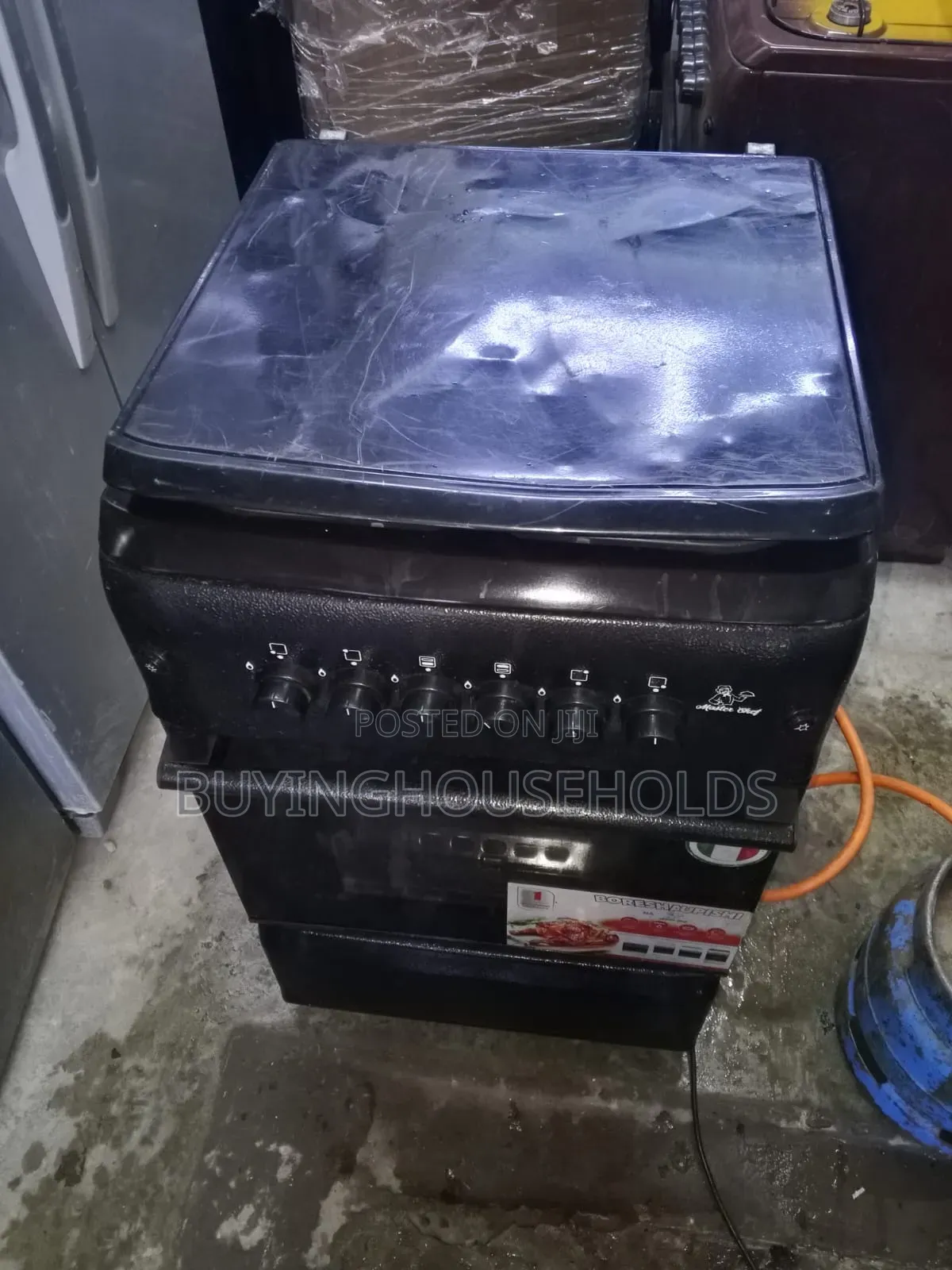 Master Chef 50x50 Cooker All Gas