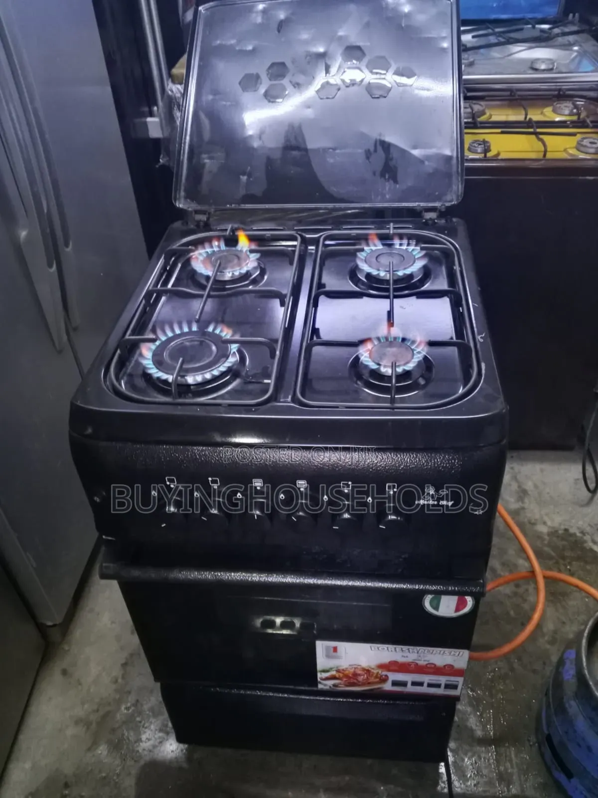Master Chef 50x50 Cooker All Gas