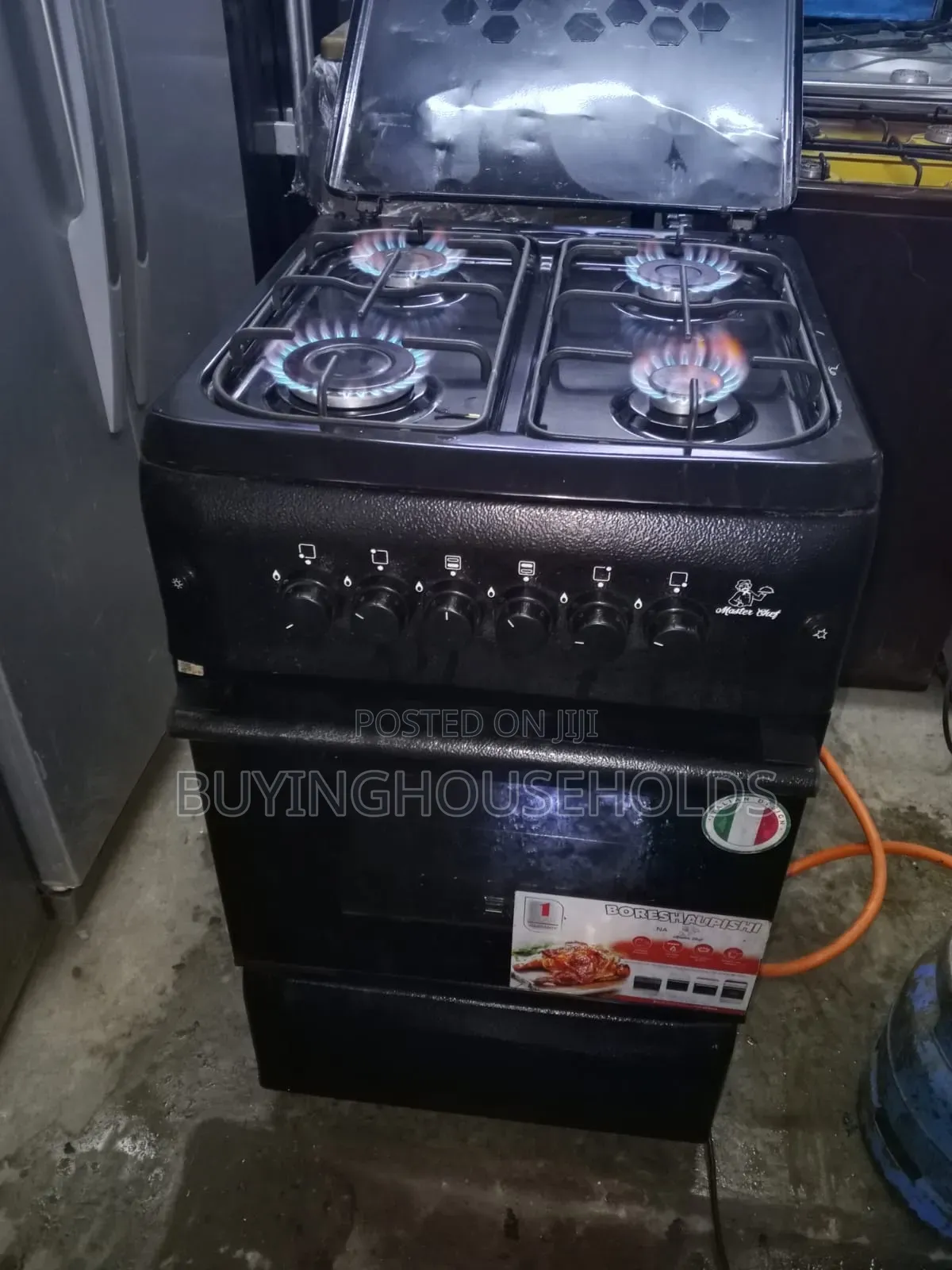 Master Chef 50x50 Cooker All Gas