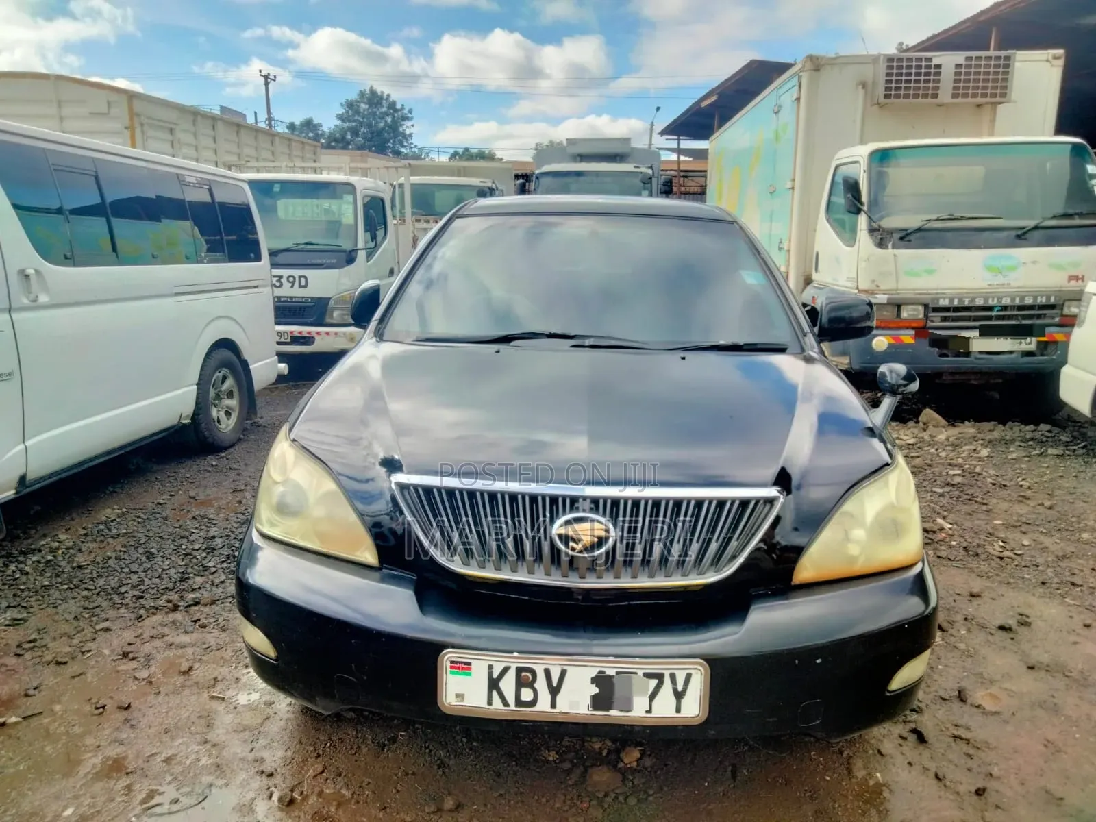 Toyota Harrier 2.4 2008 Black