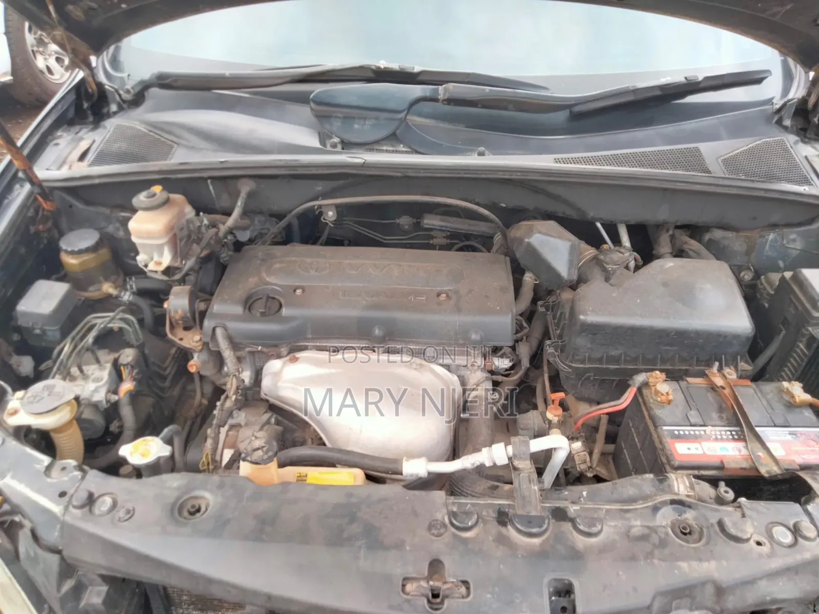 Toyota Harrier 2.4 2008 Black