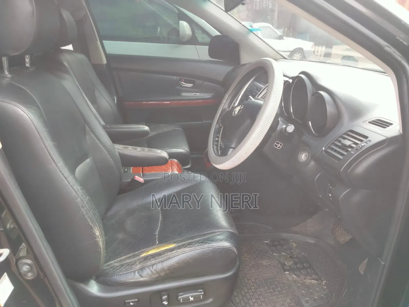 Toyota Harrier 2.4 2008 Black