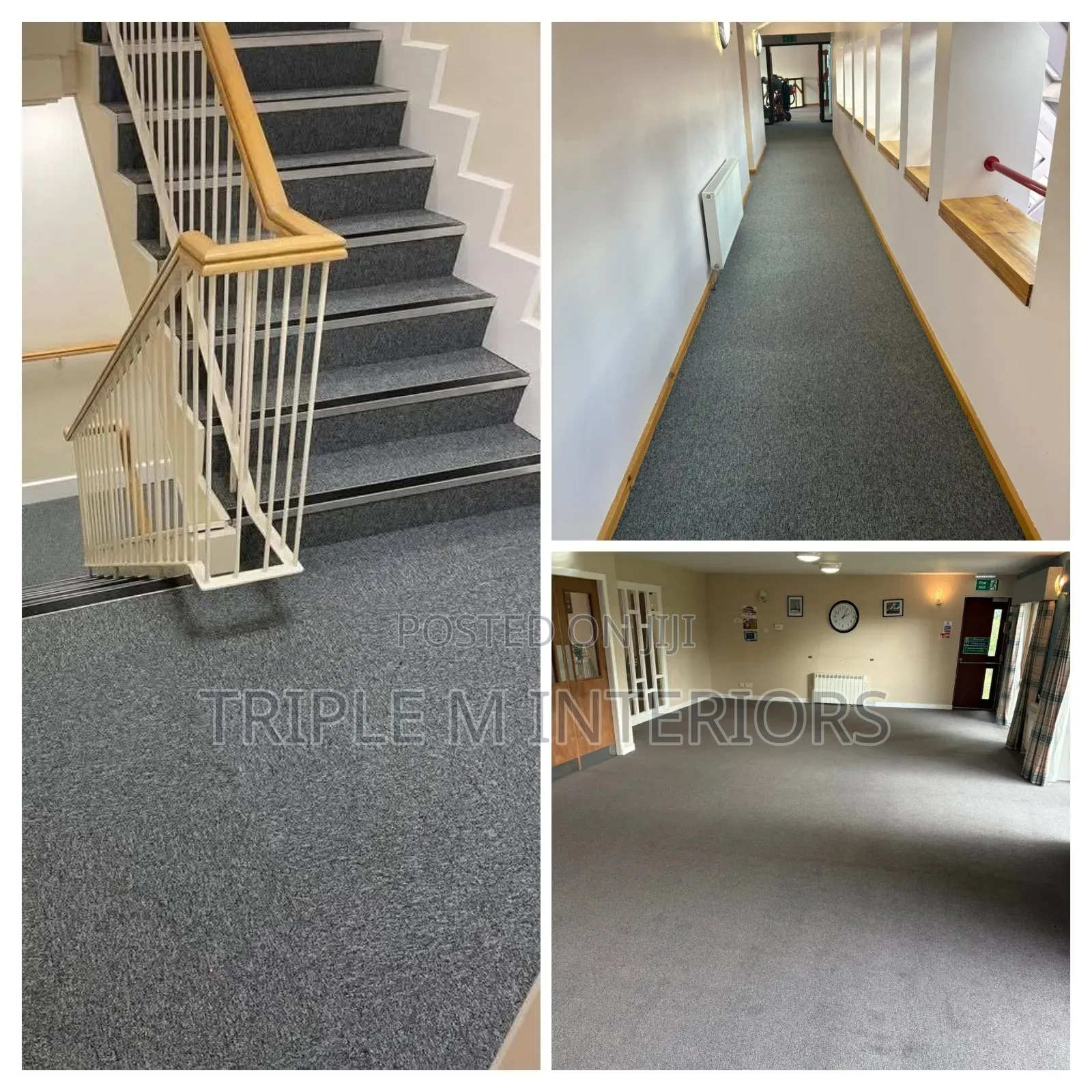 Modern Living Perfected With Elegant Wall to Wall Carpet