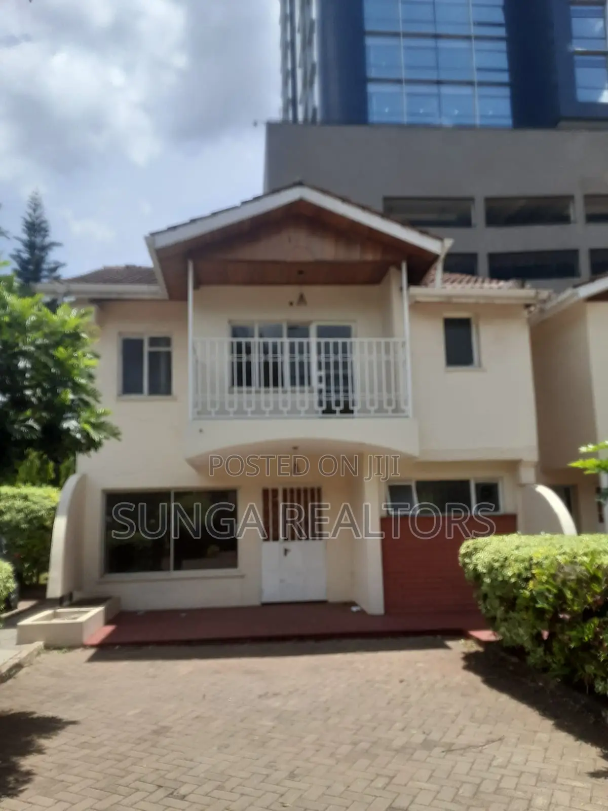 3bdrm House in Milimani for rent