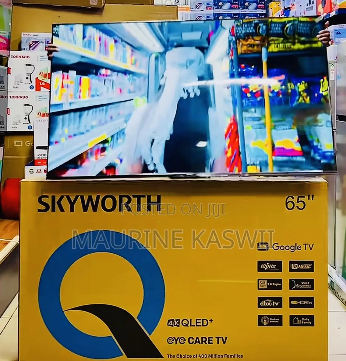 Skyworth 65” Q6500 Qled Google TV