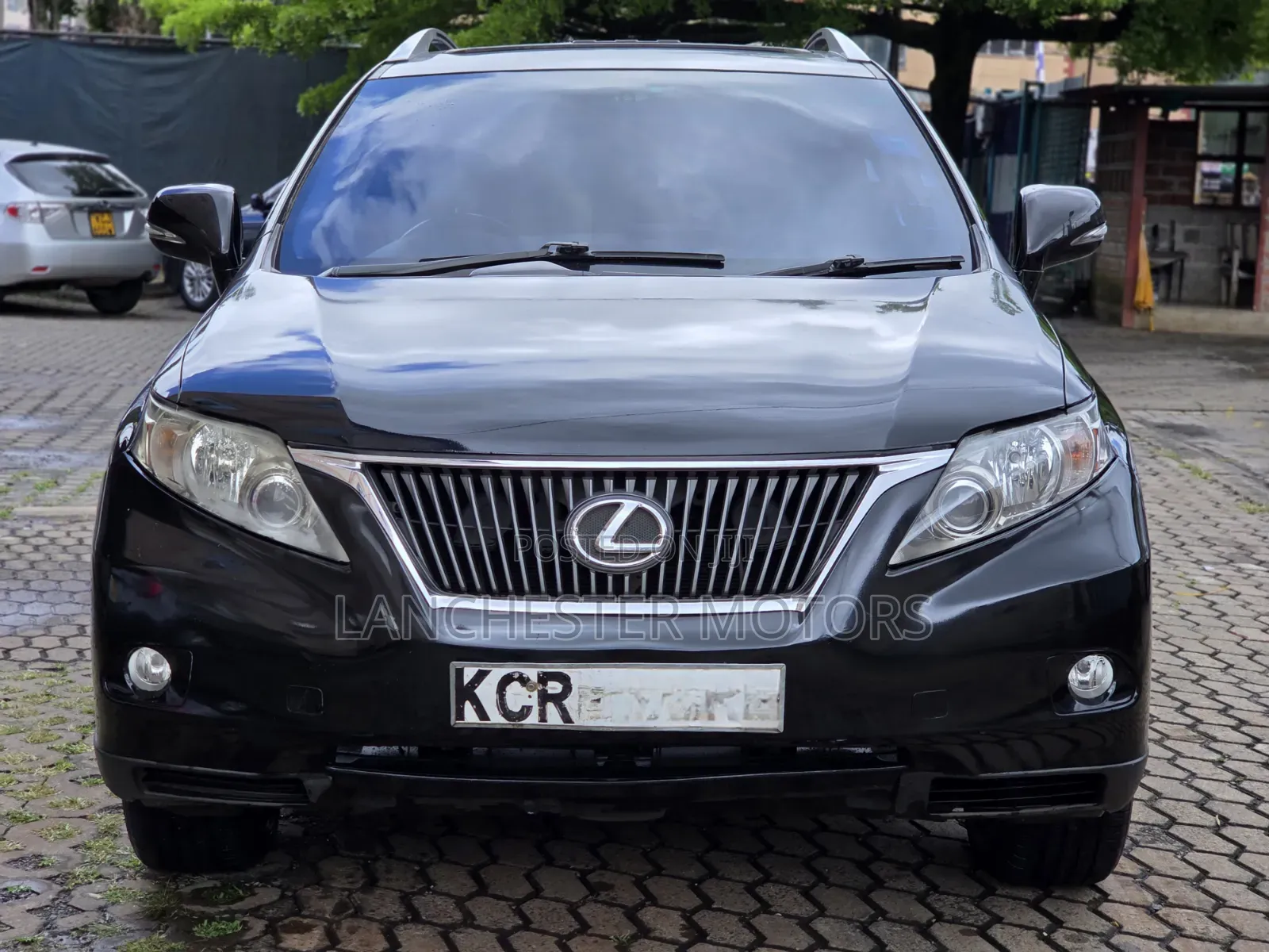 Lexus RX 2011 Black