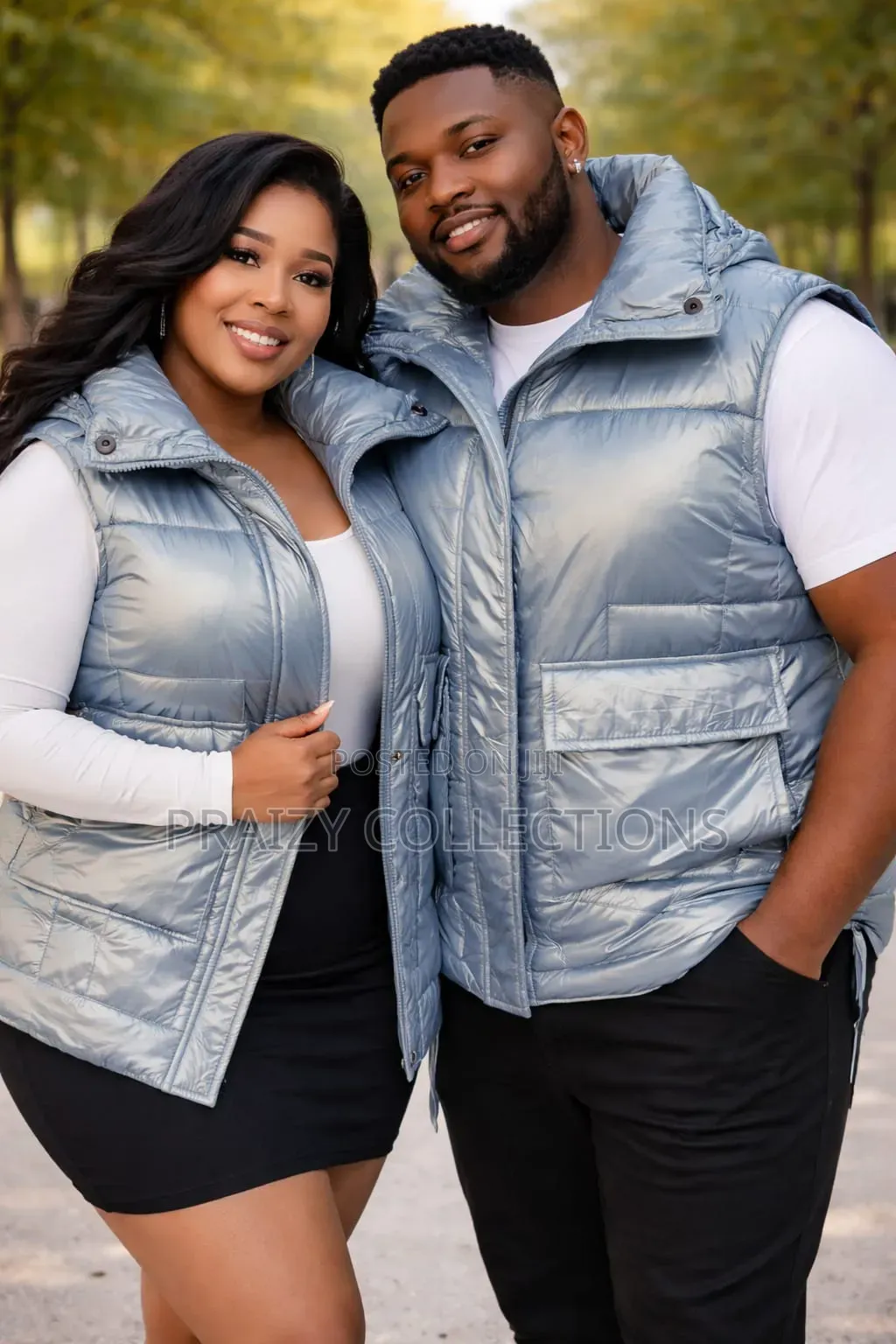 Premium Sleeveless Puffer Unisex Jackets 