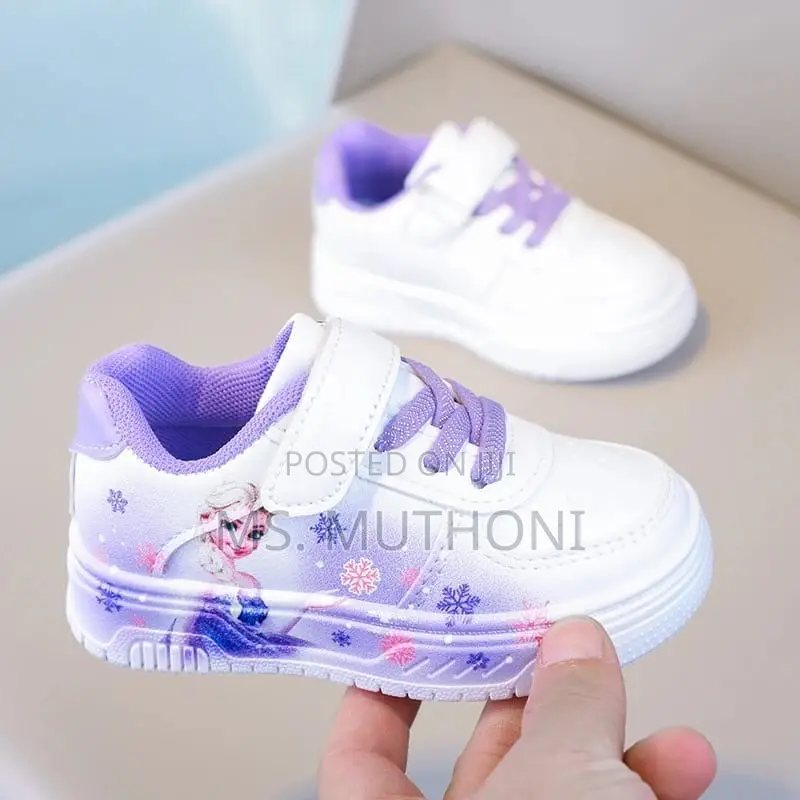 Girls Elsa Sneakers*