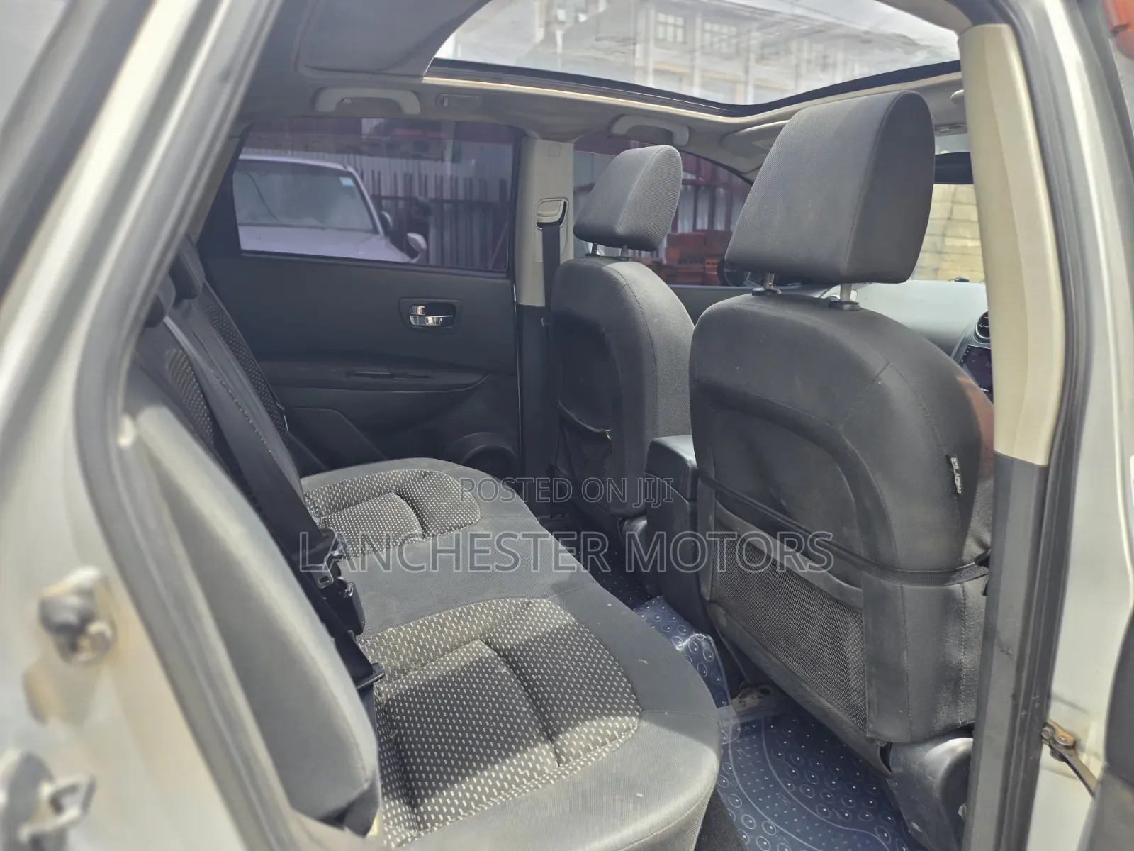 Nissan Dualis 2009 Silver